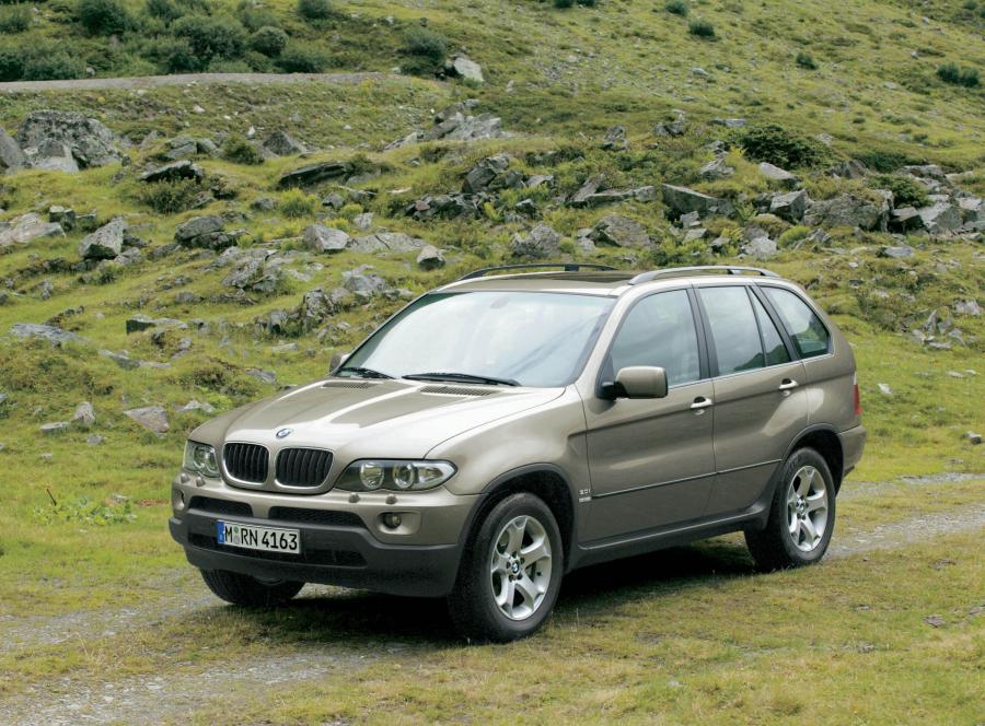  BMW X5 2004 года  (фото 40 из 45)